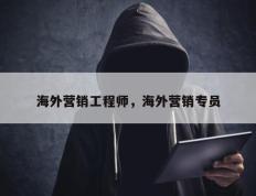 海外营销工程师，海外营销专员
