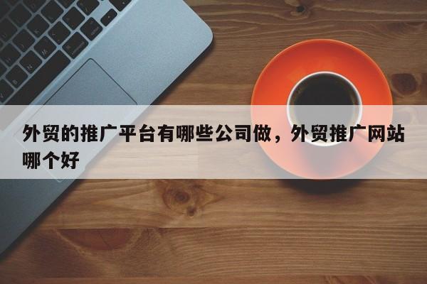外贸的推广平台有哪些公司做，外贸推广网站哪个好
