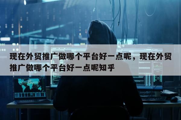 现在外贸推广做哪个平台好一点呢	，现在外贸推广做哪个平台好一点呢知乎