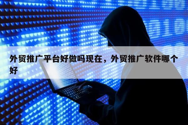 外贸推广平台好做吗现在，外贸推广软件哪个好