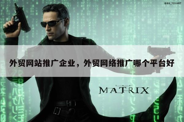 外贸网站推广企业，外贸网络推广哪个平台好