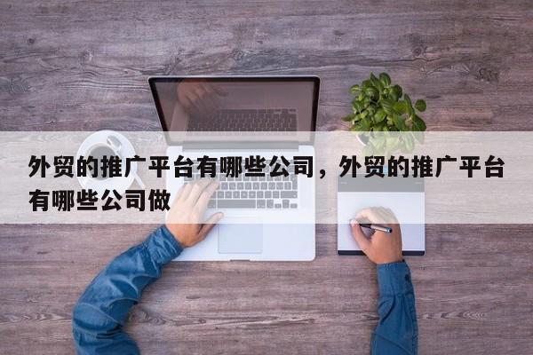 外贸的推广平台有哪些公司	，外贸的推广平台有哪些公司做