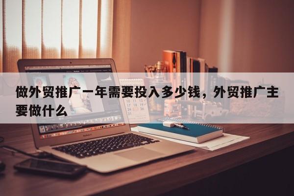 做外贸推广一年需要投入多少钱，外贸推广主要做什么