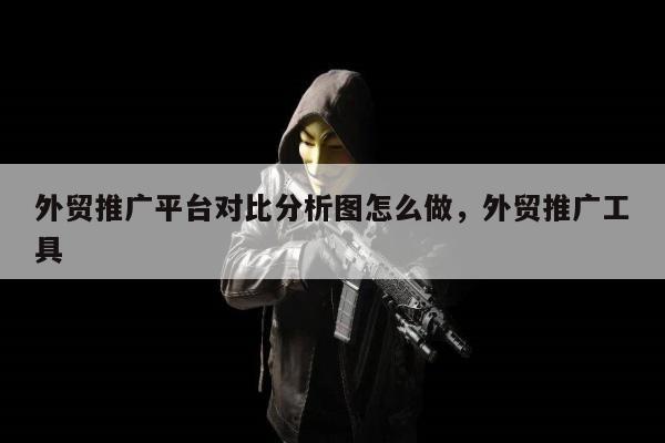 外贸推广平台对比分析图怎么做，外贸推广工具