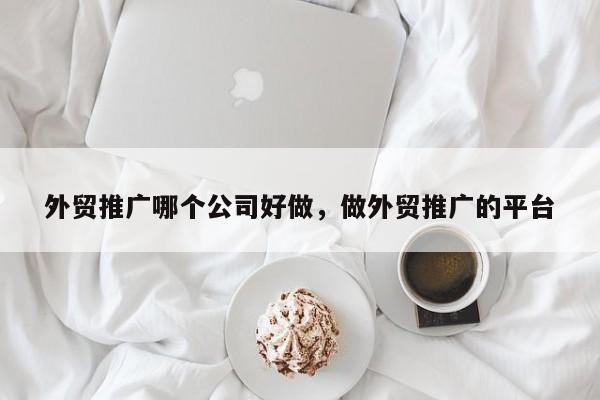 外贸推广哪个公司好做，做外贸推广的平台