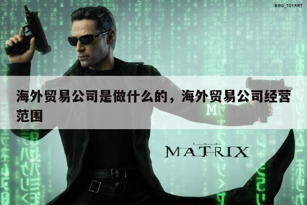 海外贸易公司是做什么的，海外贸易公司经营范围
